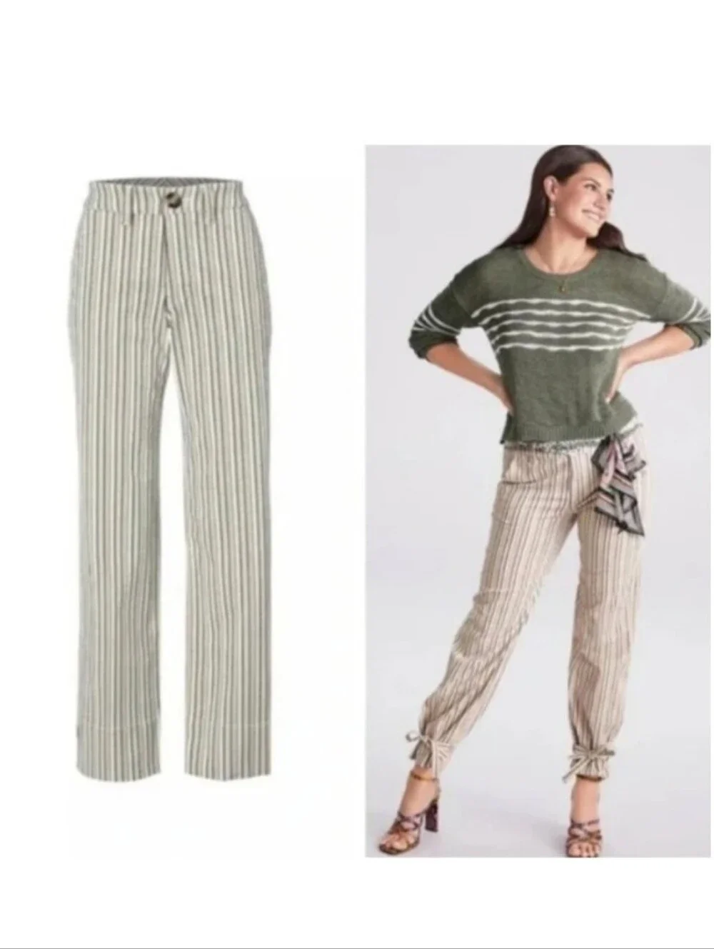 CAbi 5870 Convertible Trouser Tie Ankle